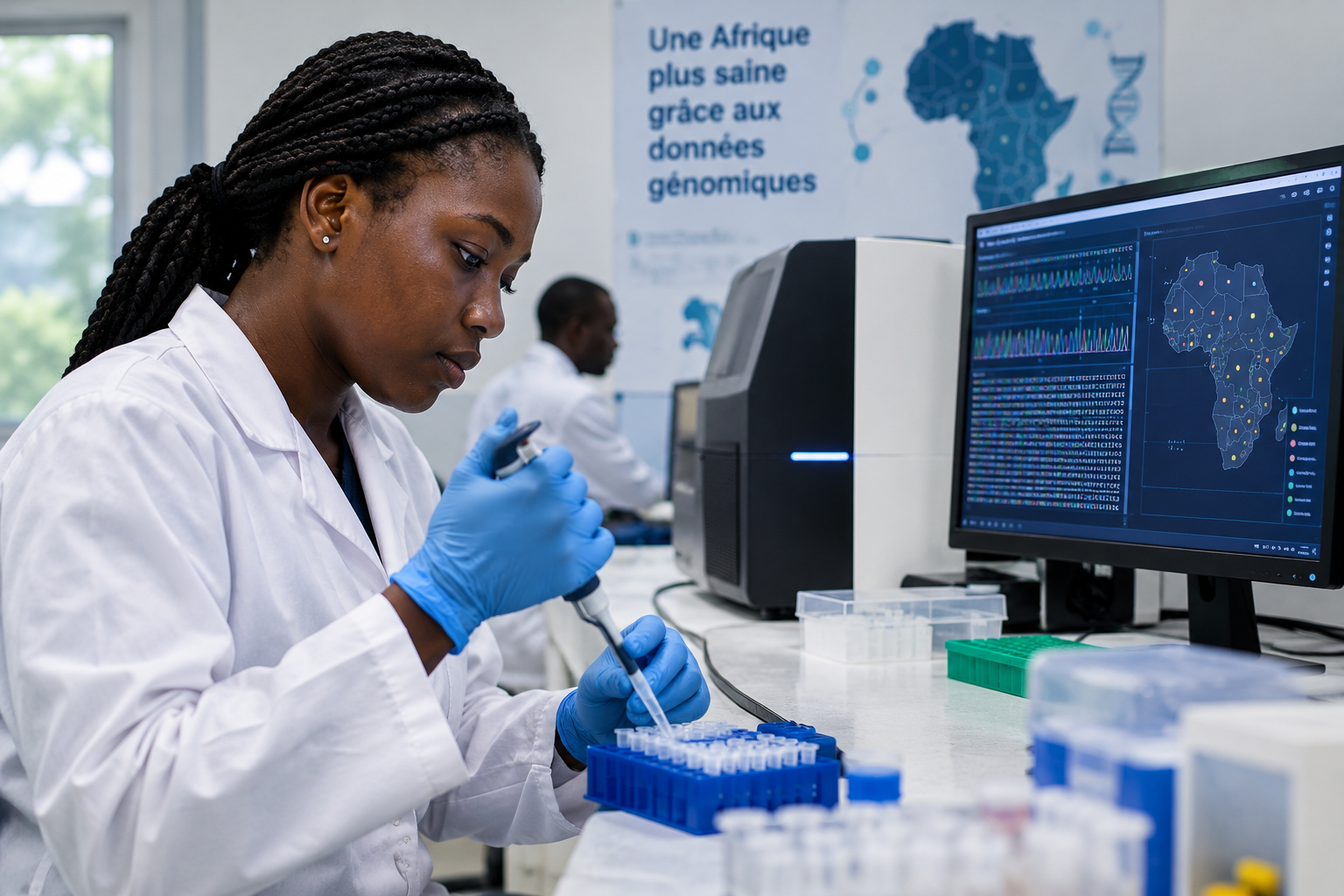 Séquençage génomique : comment la technologie transforme la surveillance des maladies en Afrique