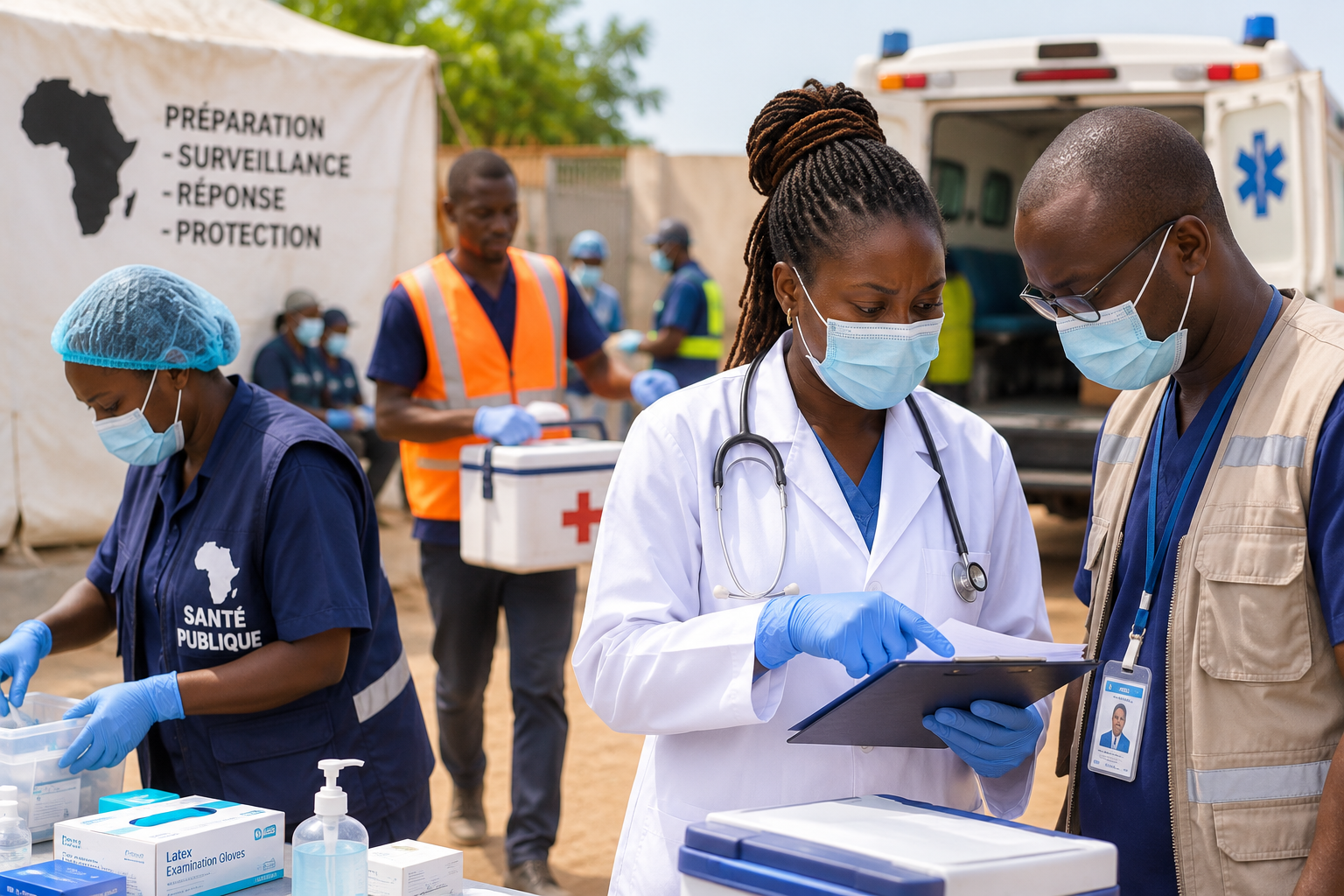 Face aux urgences sanitaires, l’Afrique accélère sa préparation pour mieux protéger ses populations