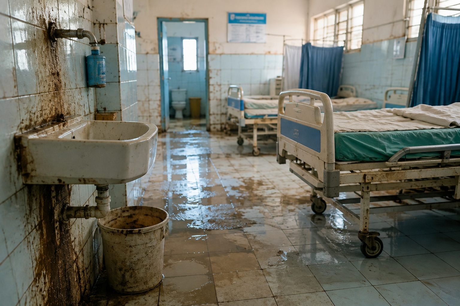 Hôpitaux dans le monde : l’OMS et l’UNICEF alertent sur les graves lacunes en matière d’assainissement